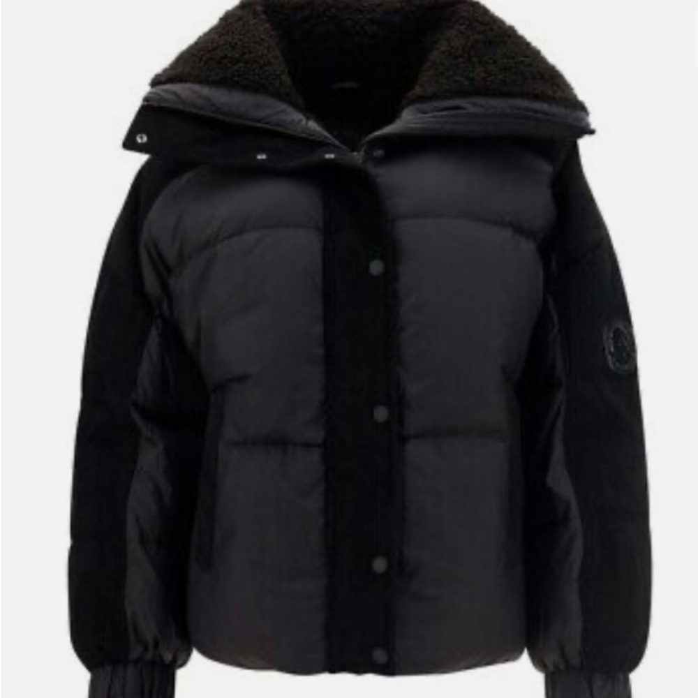 Moose Knuckles Women’s Elmira Puffer Jacket size L- Brand New with Tags.